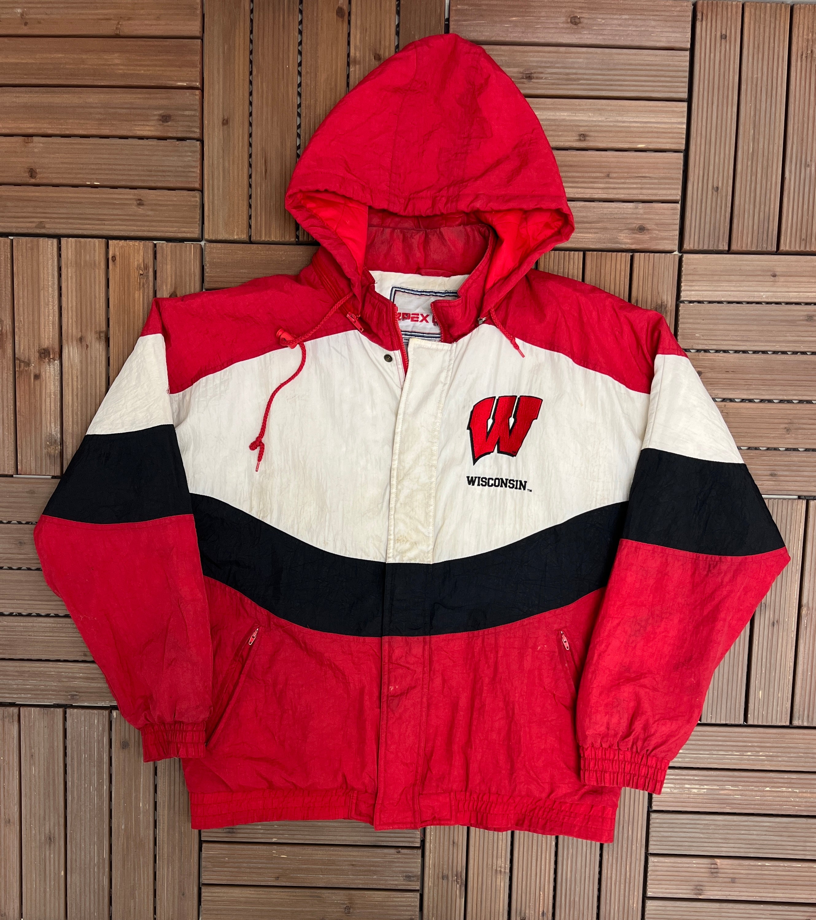 Wisconsin badgers hotsell winter jackets