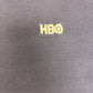 HBO Embroidered Graphic Tee | Size X-Large | Vintage 1990s Promotional Sports Network Blue T-Shirt | Free Shipping to USA |