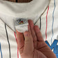 Mickey Mouse Baseball Graphic Tee | Size Large/X-Large | Vintage 1990s Disney Cartoon White T-Shirt |
