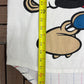 Mickey Mouse Baseball Graphic Tee | Size Large/X-Large | Vintage 1990s Disney Cartoon White T-Shirt |