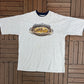 Claysburg, Pennsylvania Graphic Tee | Size X-Large | Vintage 1990s Single Stitch Layered Grey T-Shirt |