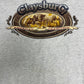 Claysburg, Pennsylvania Graphic Tee | Size X-Large | Vintage 1990s Single Stitch Layered Grey T-Shirt |