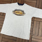 Claysburg, Pennsylvania Graphic Tee | Size X-Large | Vintage 1990s Single Stitch Layered Grey T-Shirt |