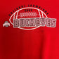 Ohio State Buckeyes 2002 National Champions Graphic Crewneck | Size XX-Large | Vintage 2000s College Football Red Sweater |