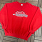 Ohio State Buckeyes 2002 National Champions Graphic Crewneck | Size XX-Large | Vintage 2000s College Football Red Sweater |