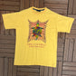 Voice of the Turtle, Prince Edward Island Graphic Tee | Size Large | Vintage 1990s Single Stitch Tourist Yellow T-Shirt |