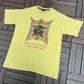Voice of the Turtle, Prince Edward Island Graphic Tee | Size Large | Vintage 1990s Single Stitch Tourist Yellow T-Shirt |