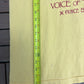 Voice of the Turtle, Prince Edward Island Graphic Tee | Size Large | Vintage 1990s Single Stitch Tourist Yellow T-Shirt |