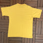 Voice of the Turtle, Prince Edward Island Graphic Tee | Size Large | Vintage 1990s Single Stitch Tourist Yellow T-Shirt |