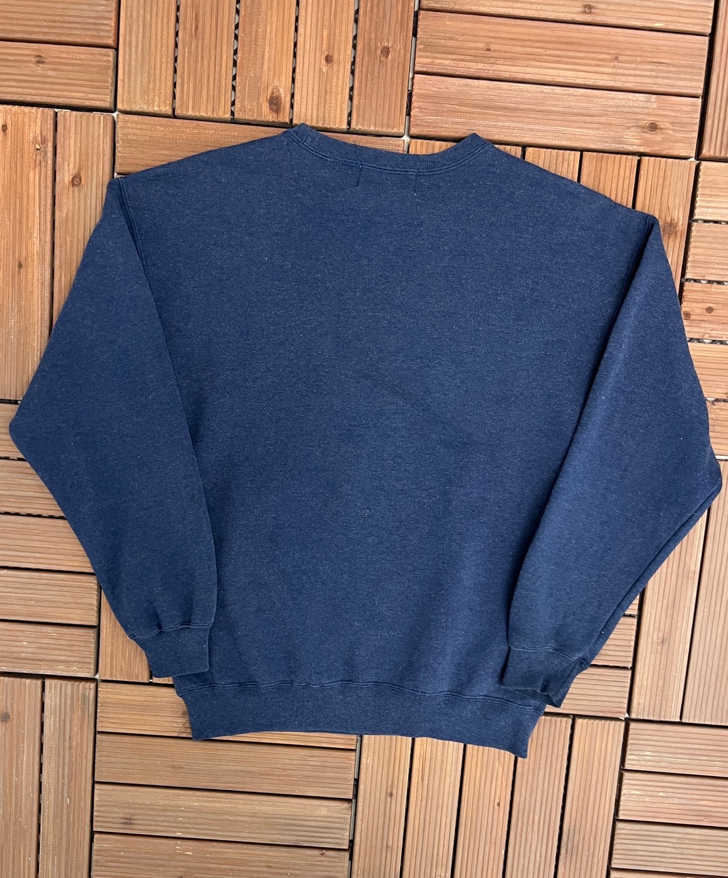 USA American Classics Graphic Crewneck | Size Small | Vintage 2000s Promotional Tourist Blue Sweater | Free Shipping to USA |