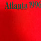 Atlanta Olympics 1996 Graphic Tee | Size XX-Large | Vintage 1990s Red Single Stitch T-Shirt | Made in USA |