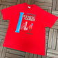 Atlanta Olympics 1996 Graphic Tee | Size XX-Large | Vintage 1990s Red Single Stitch T-Shirt | Made in USA |