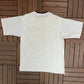 Waikiki, Hawaii Embroidered Graphic Tee | Size Large | Vintage 1990s Single Stitch Layered Grey T-Shirt |