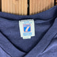 Chicago Bears Division Champions 1988 Graphic Tee | Size X-Large | Vintage 1980s NFL Football Blue T-Shirt |