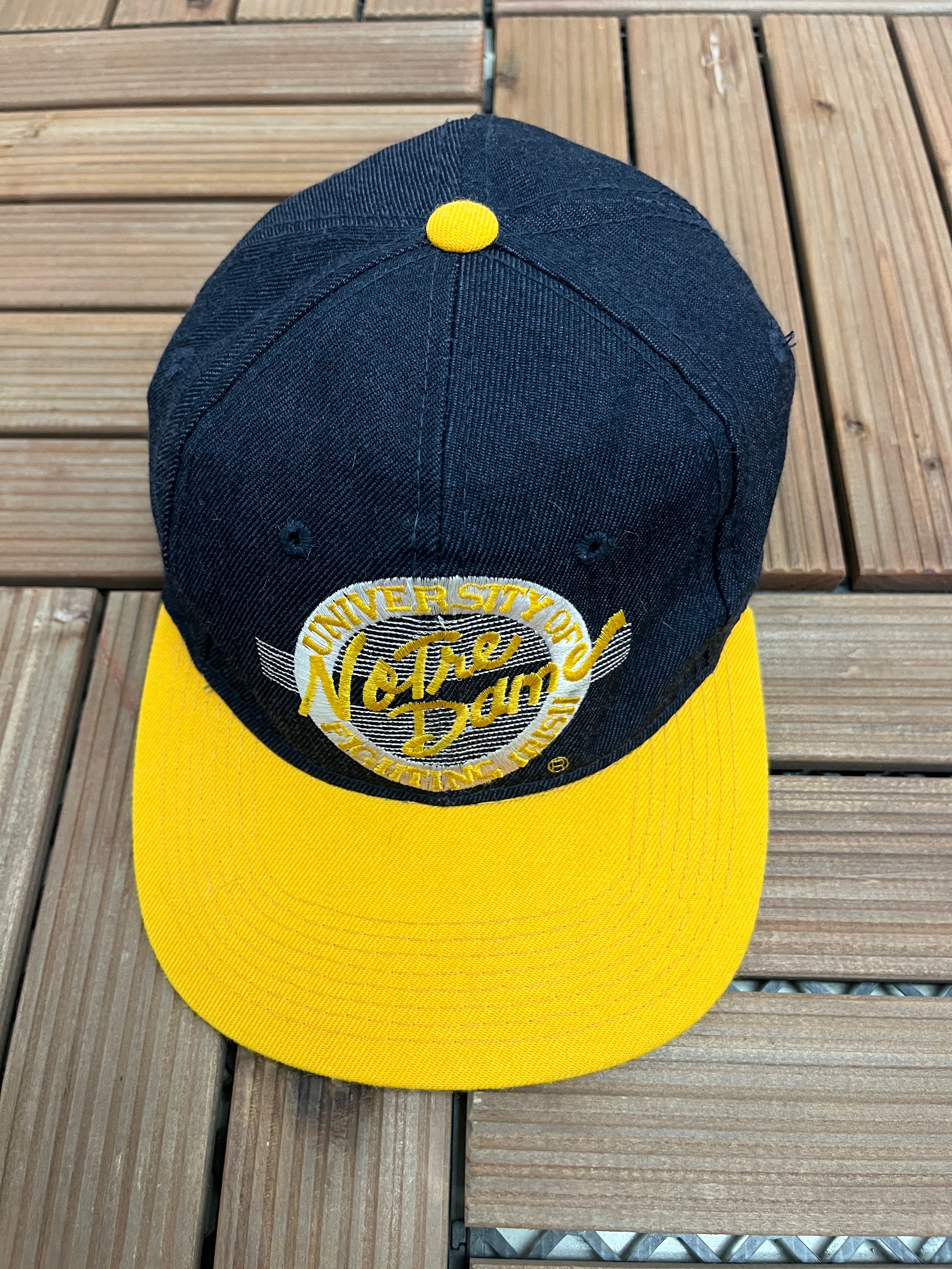 Vintage notre dame sales hat