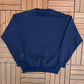 Washington, DC Embroidered Graphic Crewneck | Size X-Large | Vintage 1990s Tourist Blue Sweater |