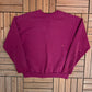 University of Minnesota Graphic Crewneck | Size X-Large | Vintage 1990s College Purple Sweater |