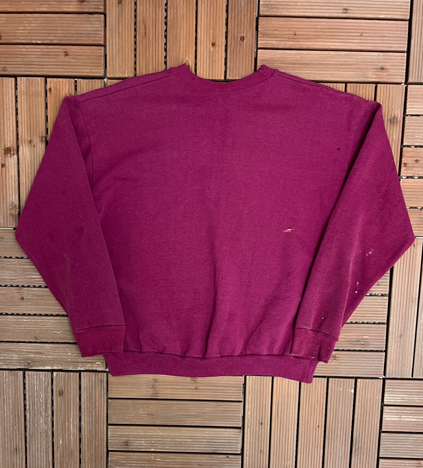 University of Minnesota Graphic Crewneck | Size X-Large | Vintage 1990s College Purple Sweater |