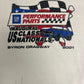 Byron Dragway US Class Nationals 2001 Graphic Tee | Size Large | Vintage 2000s NHRA Racing White T-Shirt |