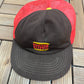 Burger King Embroidered Graphic Hat | Adjustable With Snap Back | Vintage 1990s Restaurant Promotional Trucker Cap | Free Shipping to USA |