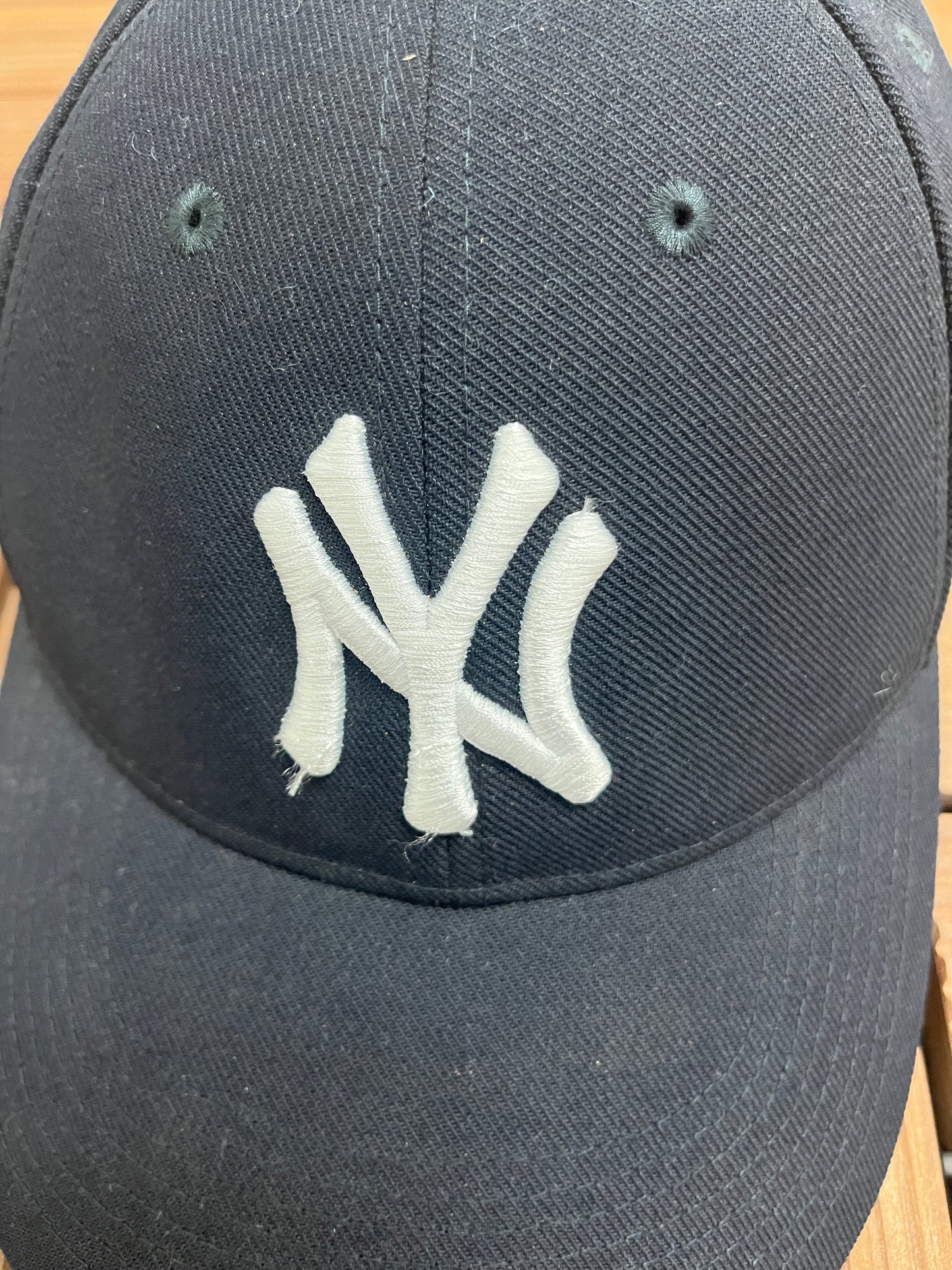 New York Yankees Nike Embroidered Graphic Hat | Adjustable With Strap Back | Vintage 2000s MLB Baseball Blue Cap | Free Shipping to USA |