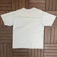 Peanuts Cartoon Embroidered Graphic Tee | Size X-Large | Vintage 2000s Television Cartoon Grey T-Shirt |