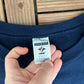 Hunting Role Reversal Graphic Crewneck | Size XX-Large | Vintage 2000s Funny Blue Sweater |