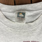 Lock Haven University Track & Field Graphic Tee | Size Large | Vintage 1990s College Sports Grey T-Shirt | Free Shipping to USA|