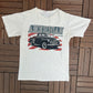 American Made GMC Cars Graphic Tee | Size Large | Vintage 1990s Single Stitch White T-Shirt |