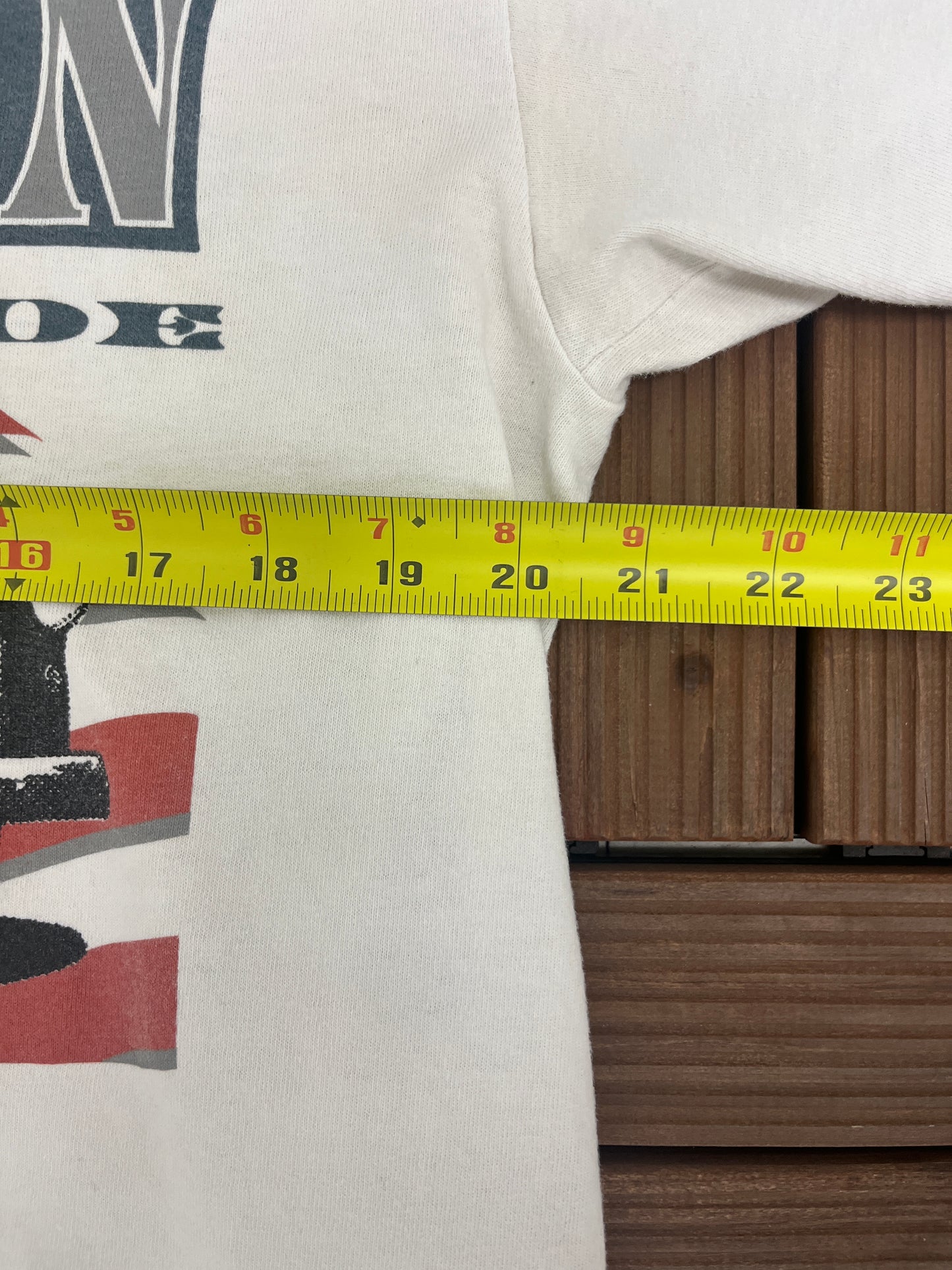 American Made GMC Cars Graphic Tee | Size Large | Vintage 1990s Single Stitch White T-Shirt |