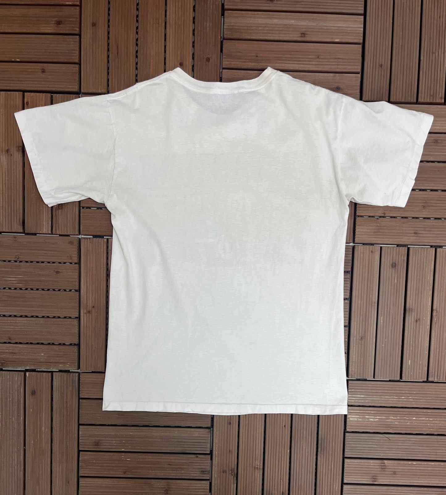 American Made GMC Cars Graphic Tee | Size Large | Vintage 1990s Single Stitch White T-Shirt |