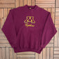 Minnesota Golden Gophers Embroidered Graphic Crewneck | Size X-Large | Vintage 1990s College Football Red Sweater |
