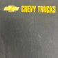 Chevrolet Chevy Trucks Graphic Tee | Size X-Large | Vintage 2000s Muscle Car Promotional Chevy Black T-Shirt |