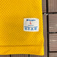 Champion Yellow & Blue Football Jersey | Size Large | Vintage 1990s Champion Yellow Football Jersey | Made in USA | Free Shipping To USA |