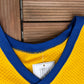 Champion Yellow & Blue Football Jersey | Size Large | Vintage 1990s Champion Yellow Football Jersey | Made in USA | Free Shipping To USA |
