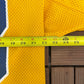 Champion Yellow & Blue Football Jersey | Size Large | Vintage 1990s Champion Yellow Football Jersey | Made in USA | Free Shipping To USA |