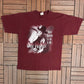 Clay Walker You're Beginning To Get To Me Graphic Tee | Size X-Large | Vintage 1990s Country Music Red T-Shirt |