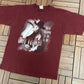 Clay Walker You're Beginning To Get To Me Graphic Tee | Size X-Large | Vintage 1990s Country Music Red T-Shirt |