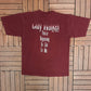 Clay Walker You're Beginning To Get To Me Graphic Tee | Size X-Large | Vintage 1990s Country Music Red T-Shirt |