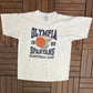 Olympia Spartans Basketball Camp 1999 Graphic Tee | Size Large | Vintage 1990s High School White T-Shirt | Free Shipping to USA |