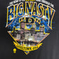 Pittsburgh Steelers Big Nasty "D" Graphic Tee | Size X-Large | Vintage 2000s NFL Football Black T-Shirt |