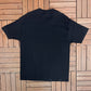 Pittsburgh Steelers Big Nasty "D" Graphic Tee | Size X-Large | Vintage 2000s NFL Football Black T-Shirt |