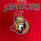 Ottawa Senators Graphic Tee | Size X-Large | Vintage 2000s NHL Hockey Red T-Shirt |