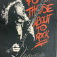 AC/DC For Those About To Rock Graphic Tee | Size Medium | Vintage 2000s Rock Band Black T-Shirt | Liquid Blue Tag |