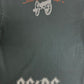 AC/DC For Those About To Rock Graphic Tee | Size Medium | Vintage 2000s Rock Band Black T-Shirt | Liquid Blue Tag |