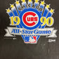 Chicago All-Star Game 1990 Graphic Tee | Size X-Large | Vintage 1990s MLB Baseball Faded Black T-Shirt |