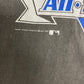 Chicago All-Star Game 1990 Graphic Tee | Size X-Large | Vintage 1990s MLB Baseball Faded Black T-Shirt |