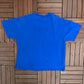 Chicago Cubs Baseball Club Graphic Tee | Size X-Large | Vintage 2000s MLB Baseball Blue T-Shirt |
