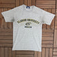 Clarion University Alumni Graphic Tee | Size Small | Vintage 2000s College Grey T-Shirt |