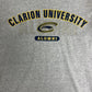 Clarion University Alumni Graphic Tee | Size Small | Vintage 2000s College Grey T-Shirt |